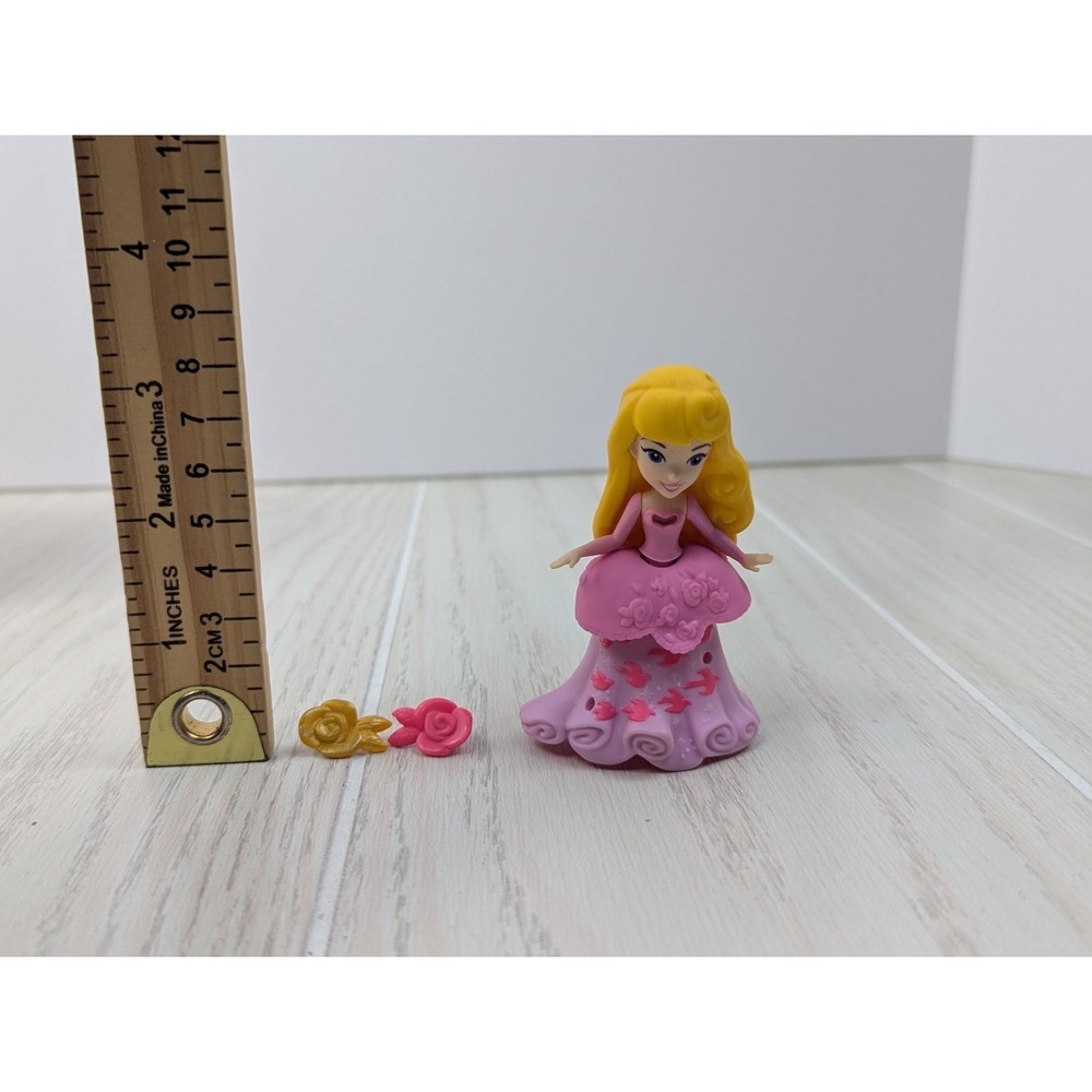Disney Princess Little Kingdom Aurora Sleeping Beauty Fairy Godmothers Doll set - Picture 2 of 13